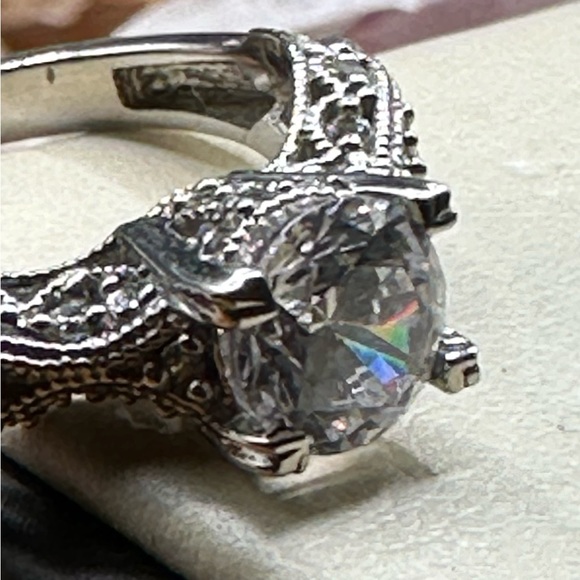 Sterling silver ring - Picture 2 of 11